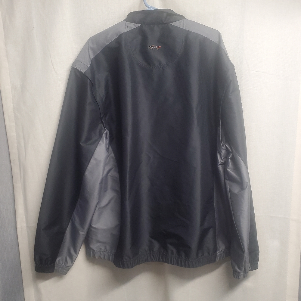 Greg Norman - 2009 Collection Black and Gray Windbreaker & Vest - Picture 5 of 10
